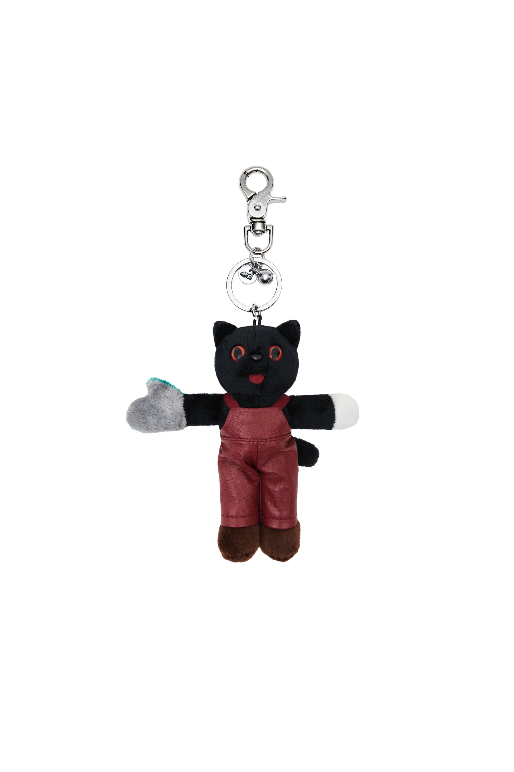 MAN-SU PIYONG KEY RING / BLK