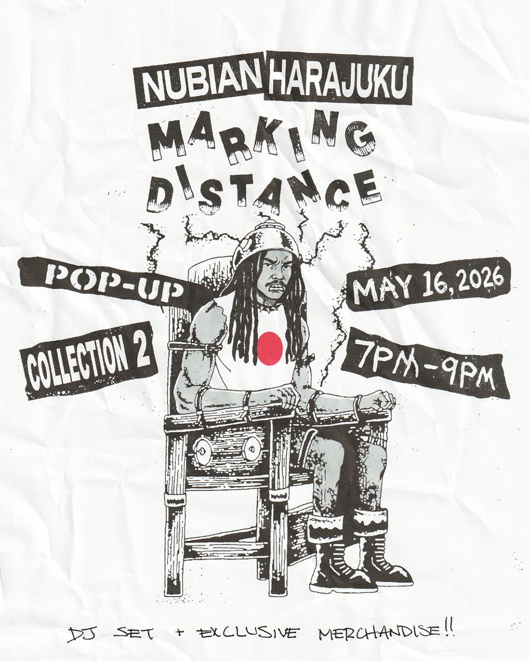 5月16日(土)より開催 Marking Distance Collection2 POP-UP