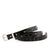 HTC_BELT NARRROW / BLK STONE/BLK