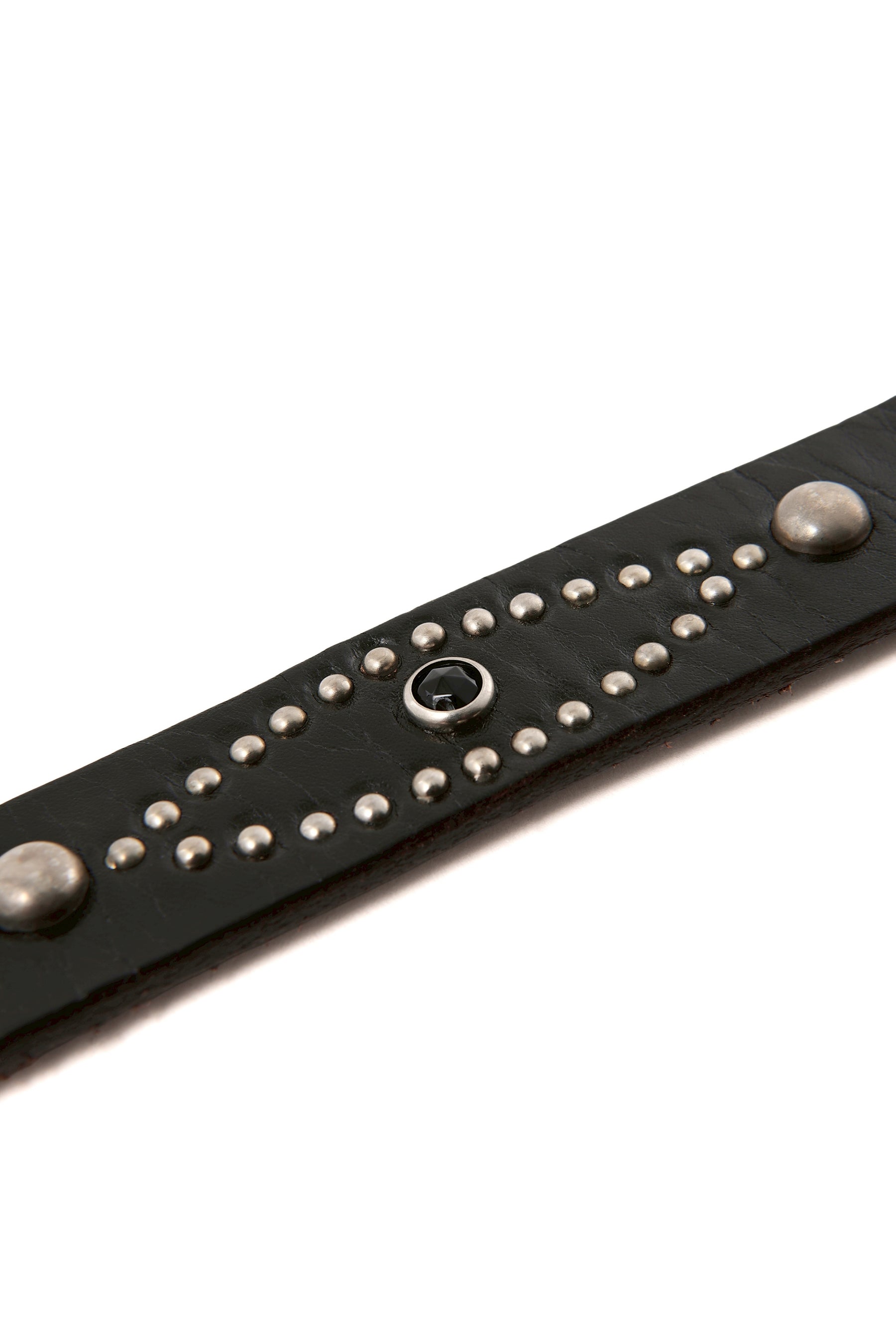 HTC_BELT NARRROW / BLK STONE/BLK