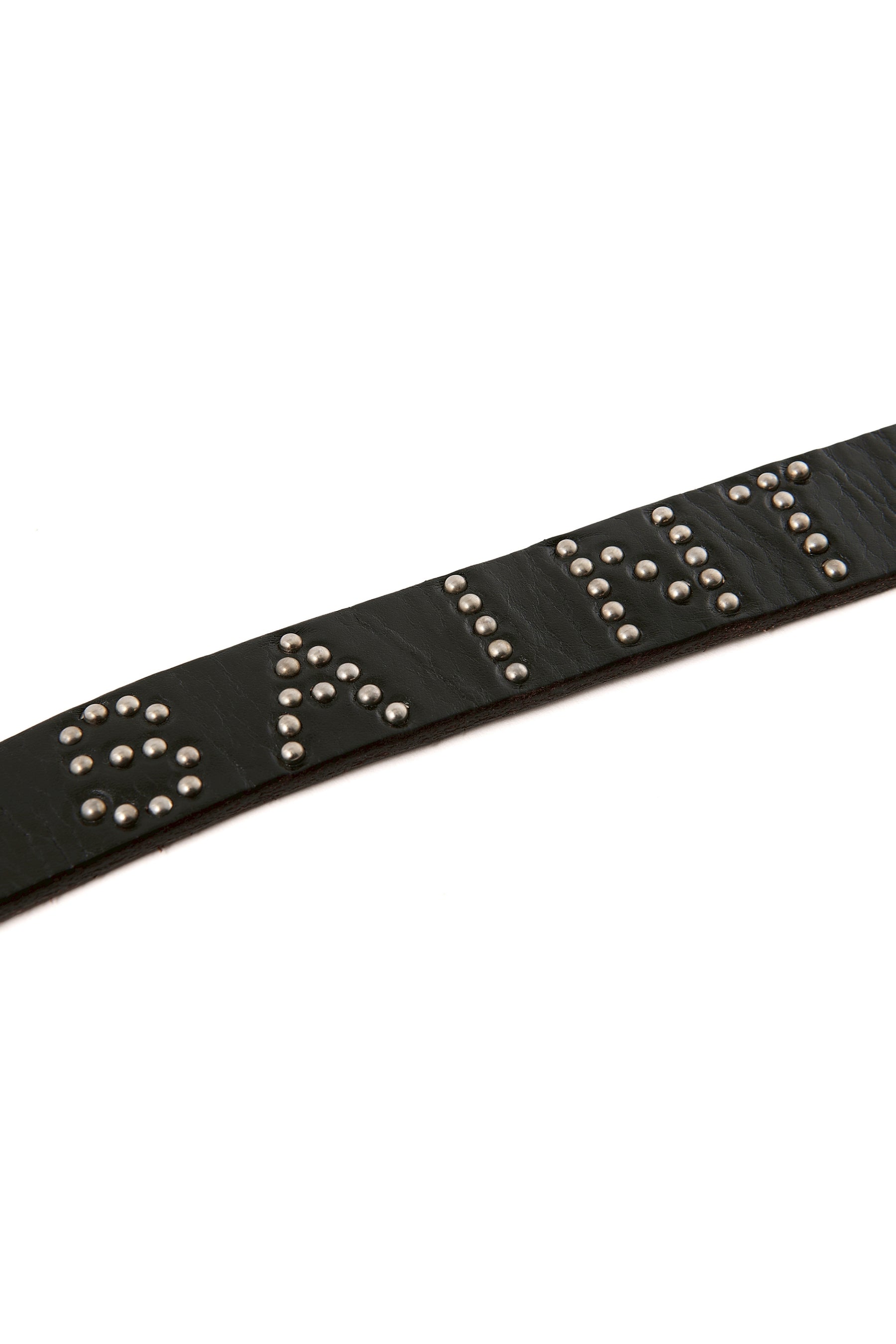 HTC_BELT NARRROW / BLK STONE/BLK