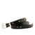 HTC_BELT NARRROW / RINBW STONE/BLK