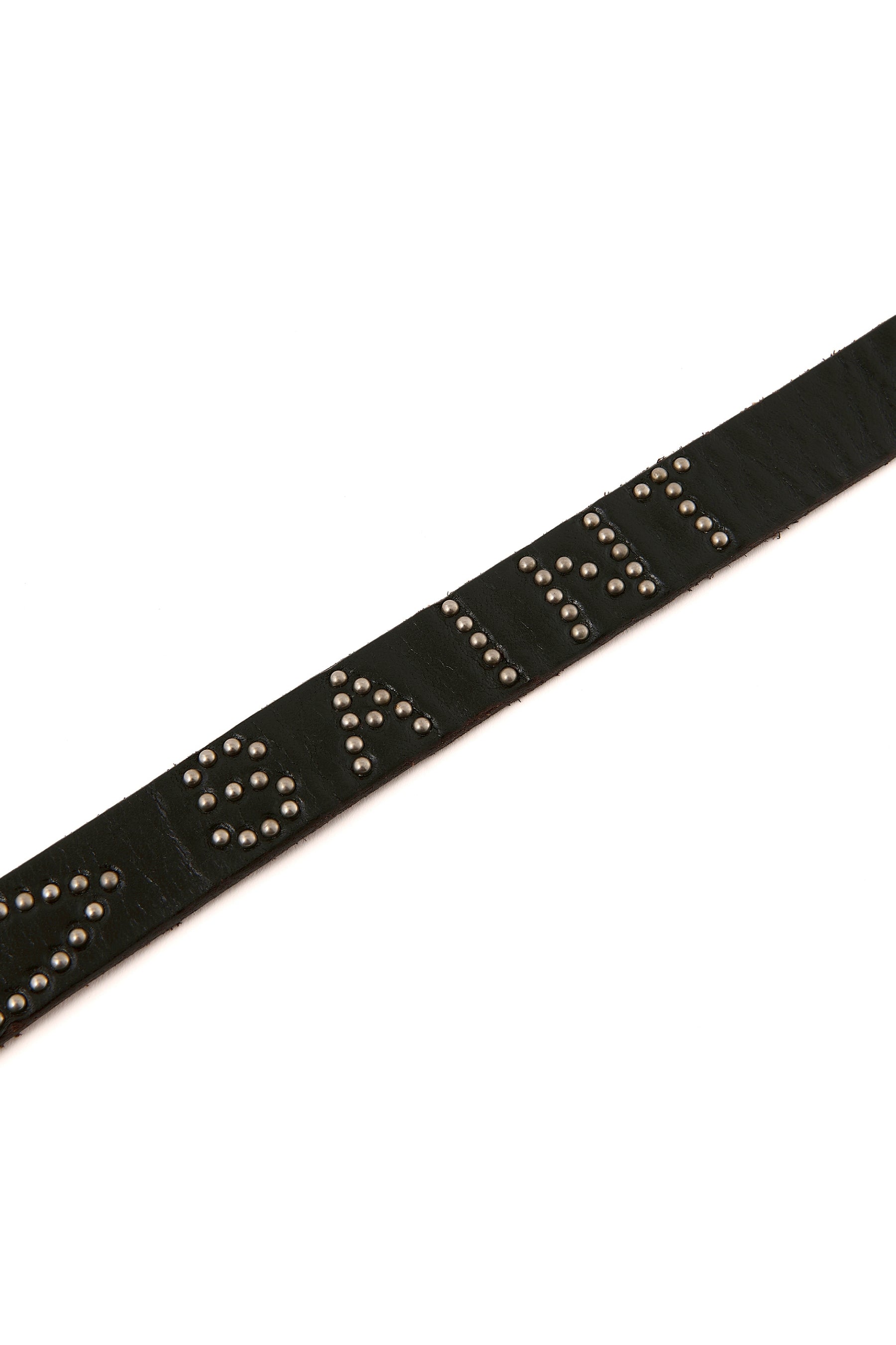 HTC_BELT NARRROW / RINBW STONE/BLK
