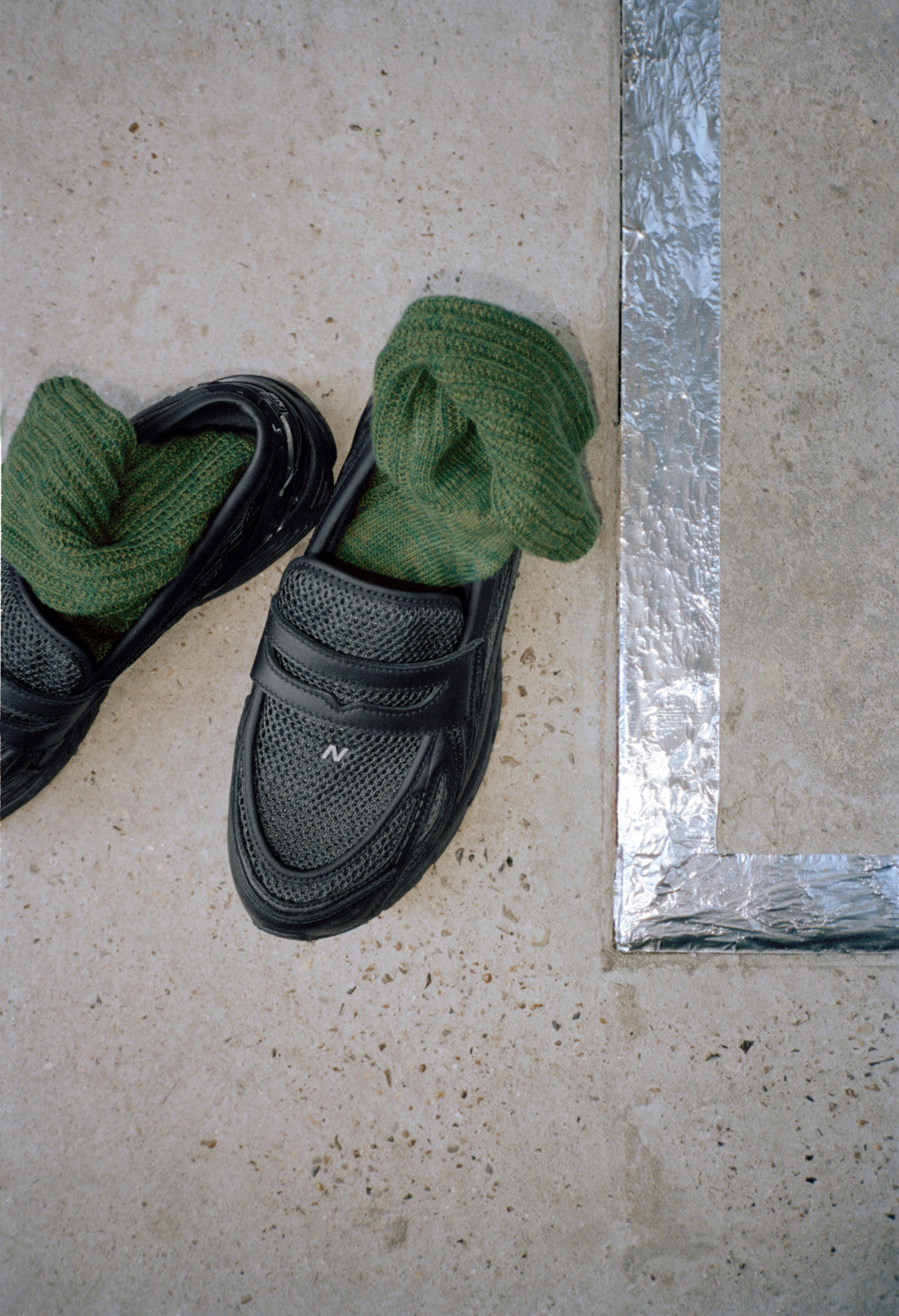 抽選販売 New Balance 1906Loafer