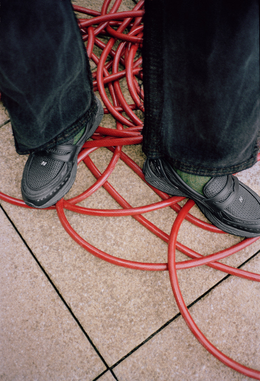 抽選販売 New Balance 1906Loafer