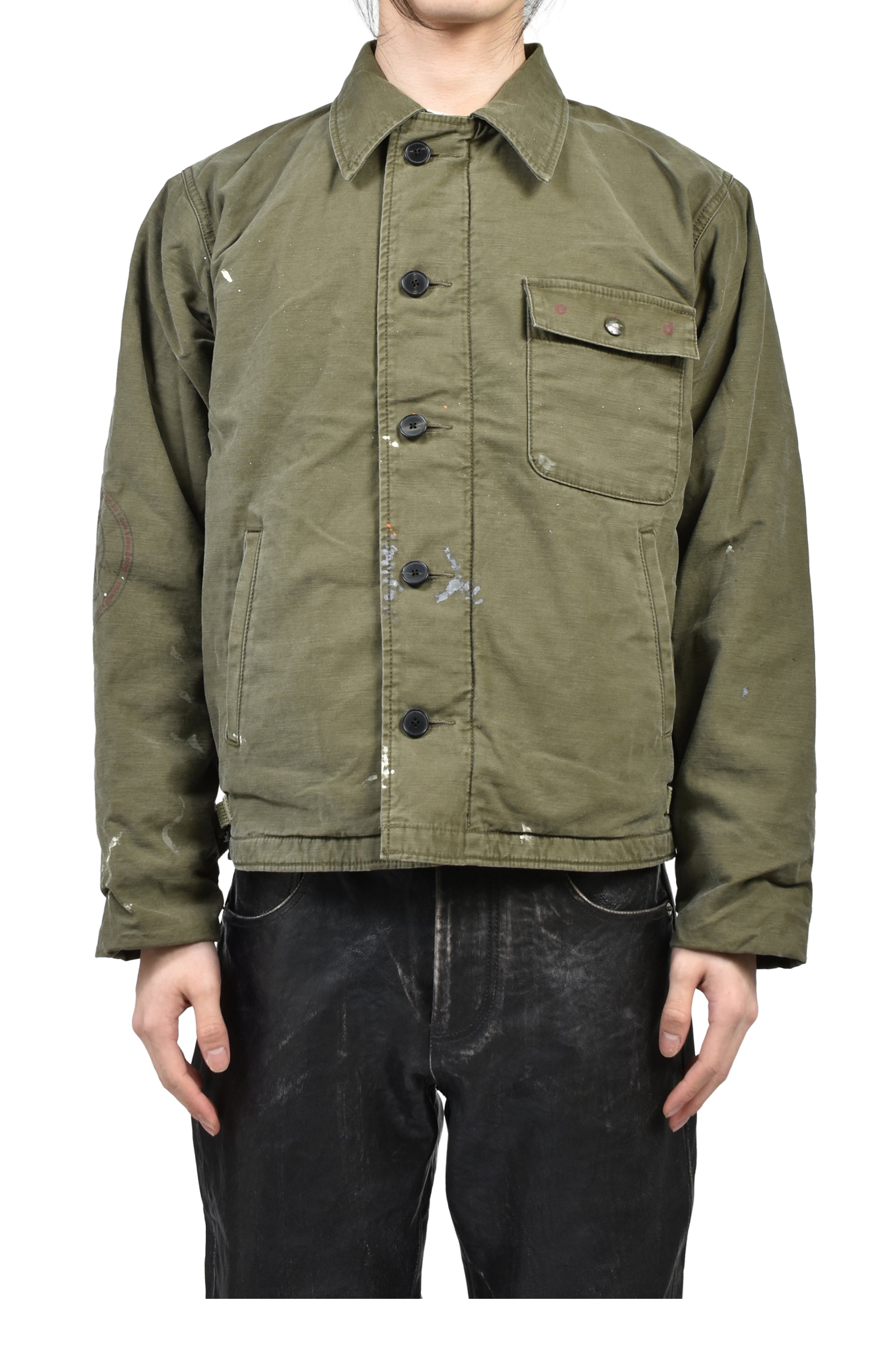 NEED TO SUFFER N35 JACKET / FADED GRN