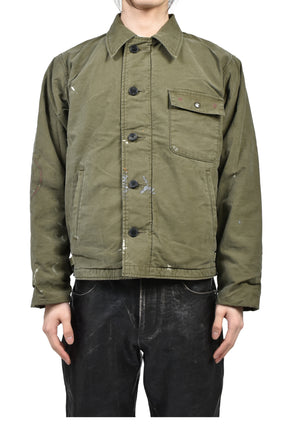 NEED TO SUFFER N35 JACKET / FADED GRN