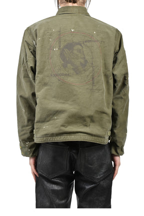 NEED TO SUFFER N35 JACKET / FADED GRN