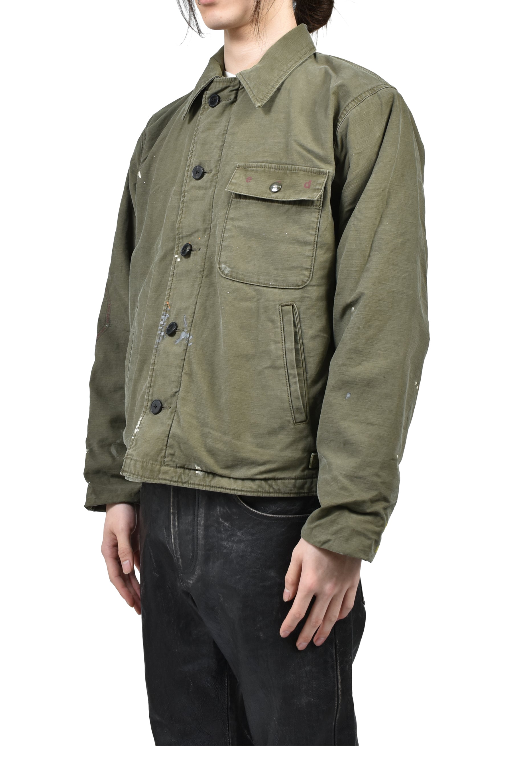 NEED TO SUFFER N35 JACKET / FADED GRN