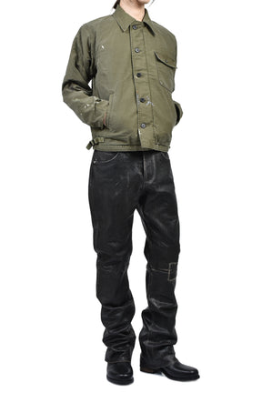 NEED TO SUFFER N35 JACKET / FADED GRN