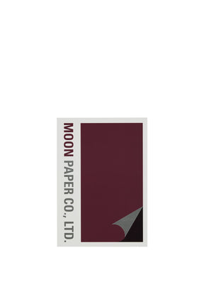 MOON PAPER NOTE / WHT
