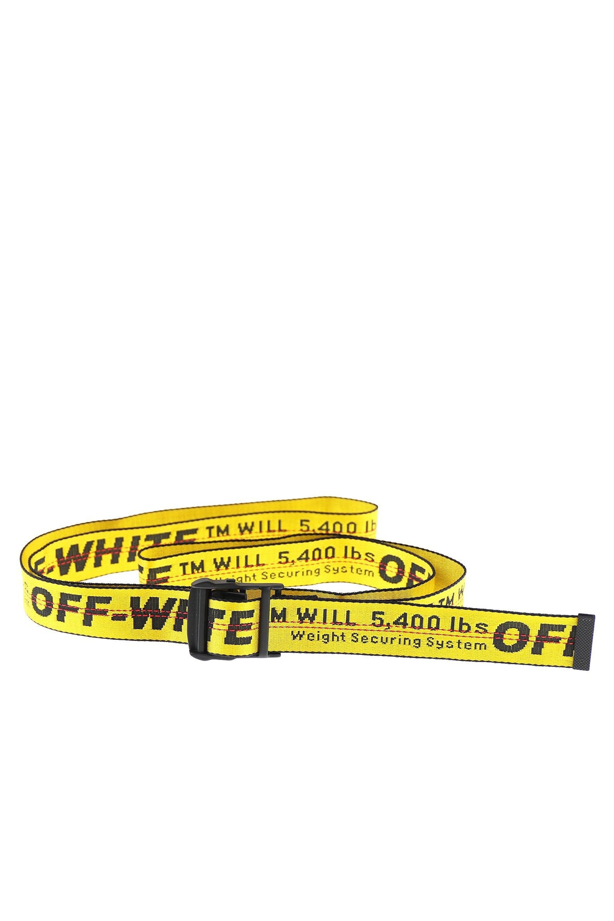 END. x Off-White "CHEMICAL WASH"  Belt