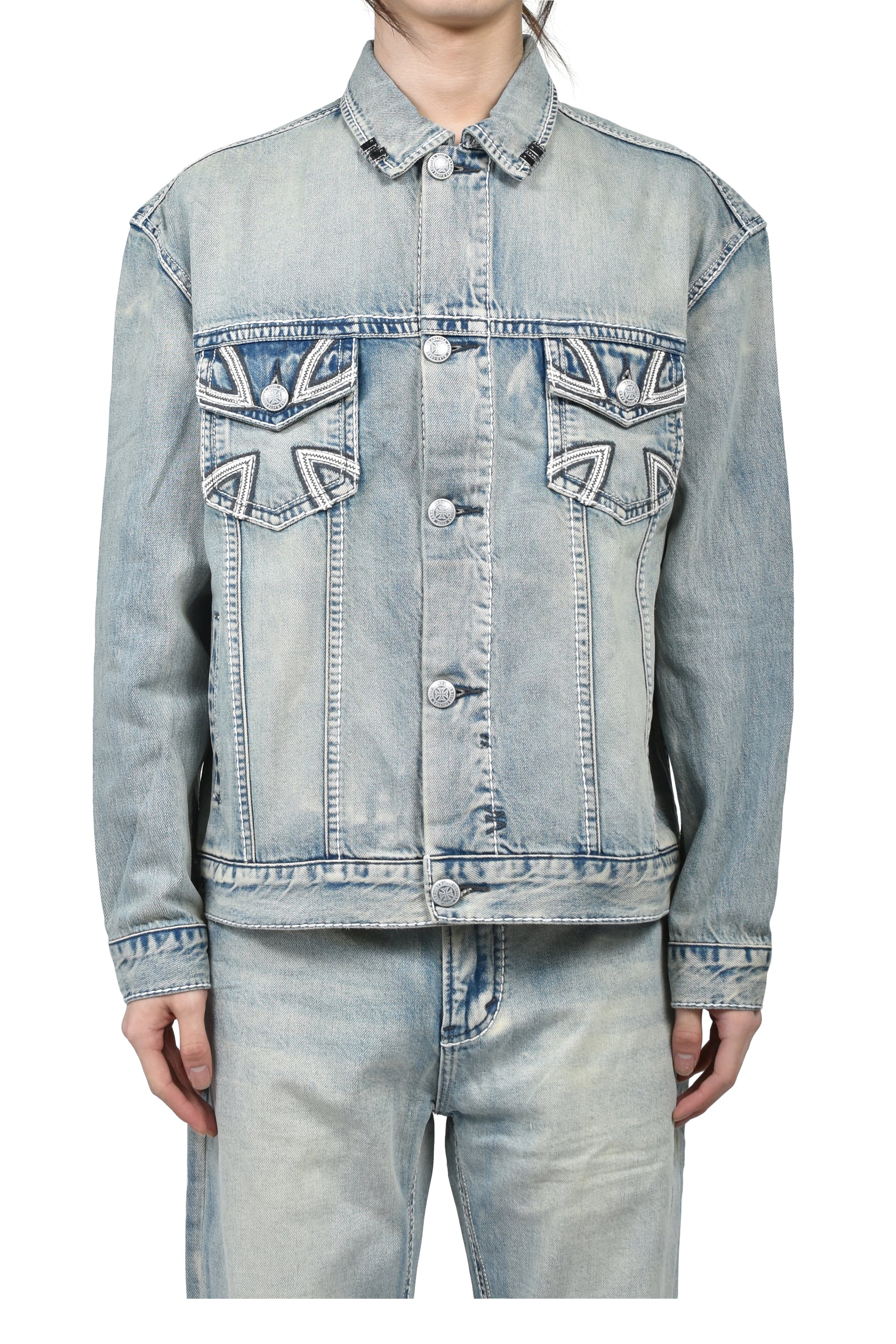 OH G JACKET / DENIM