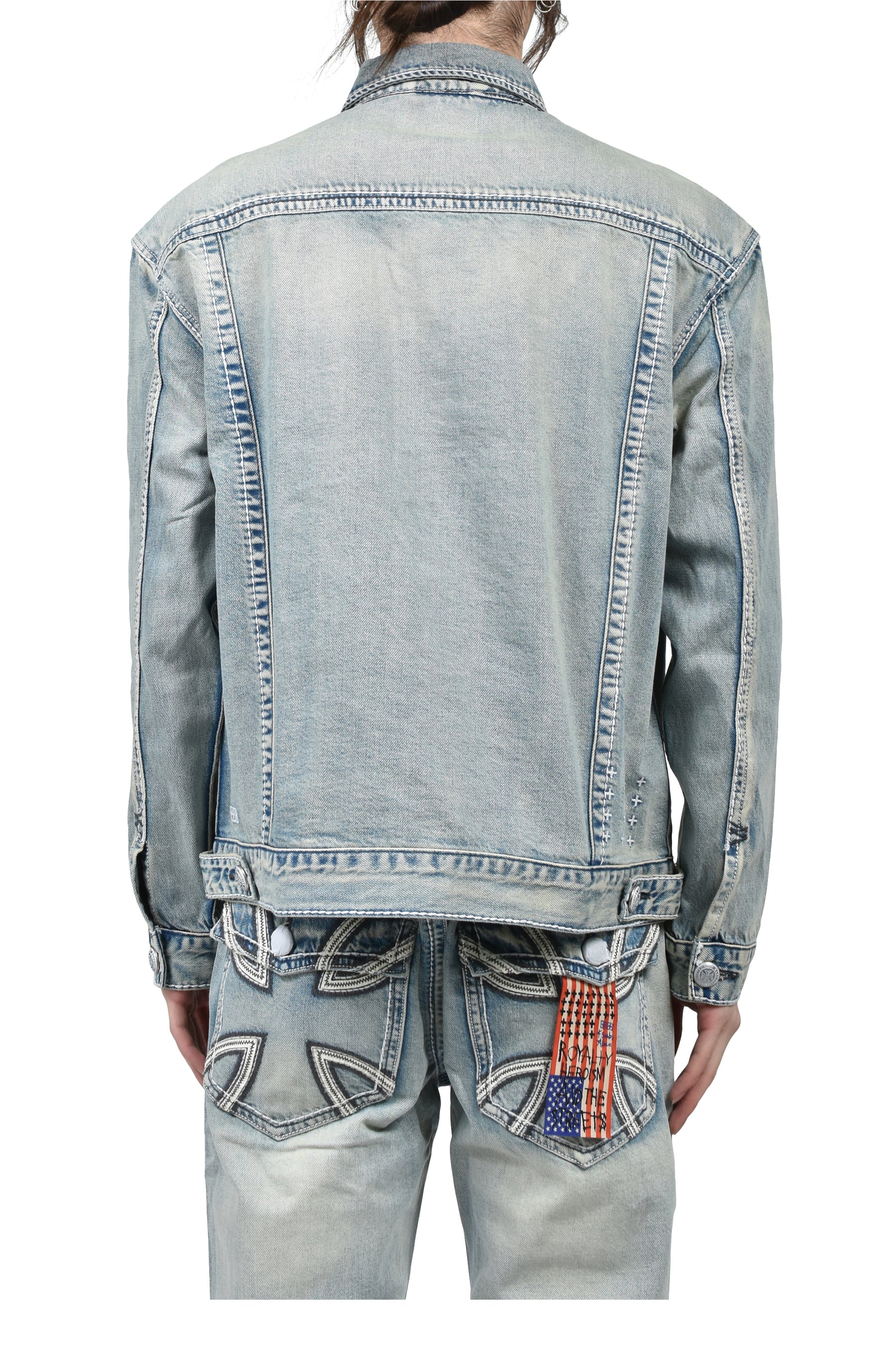OH G JACKET / DENIM 