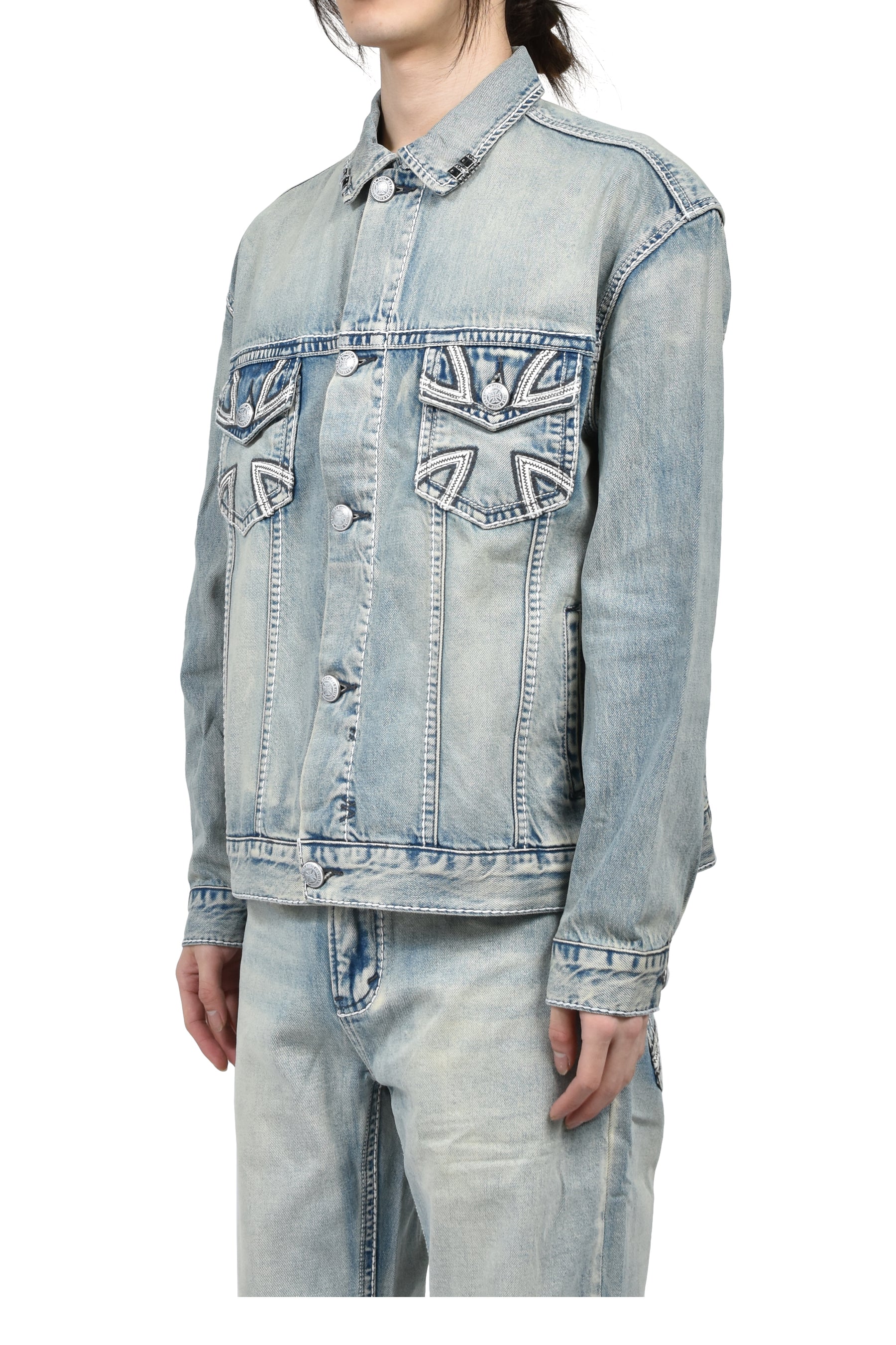 OH G JACKET / DENIM 
