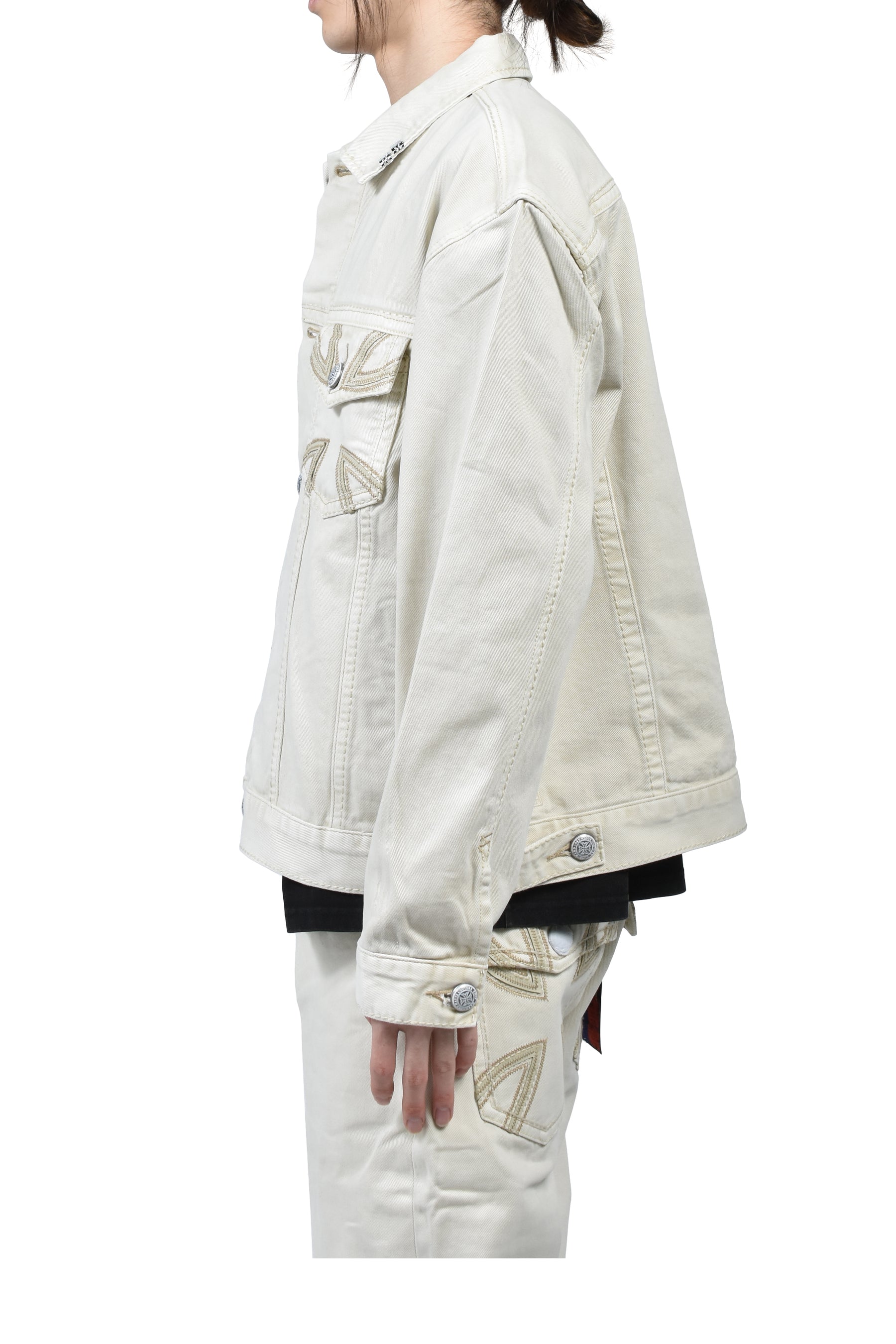 OH G JACKET / WHITE 