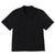 OPEN COLLAR SHIRT (EXCLUSIVE) / BLK