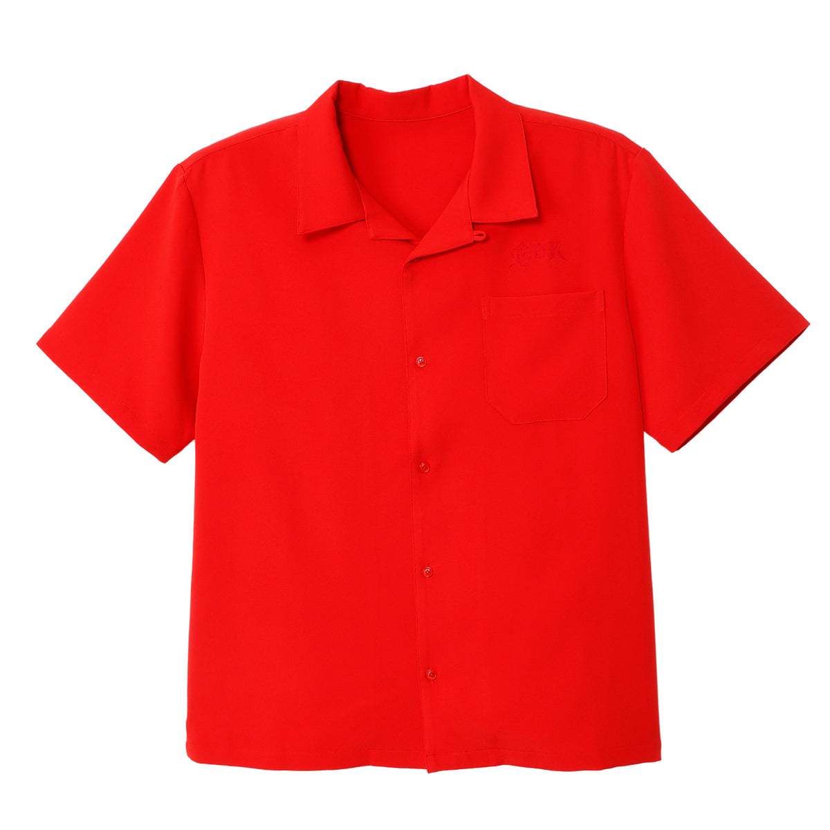 GOD ONLY KNOWS NUBIAN Exclusive Item OPEN COLLAR SHIRT (EXCLUSIVE
