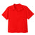 OPEN COLLAR SHIRT (EXCLUSIVE) / RED