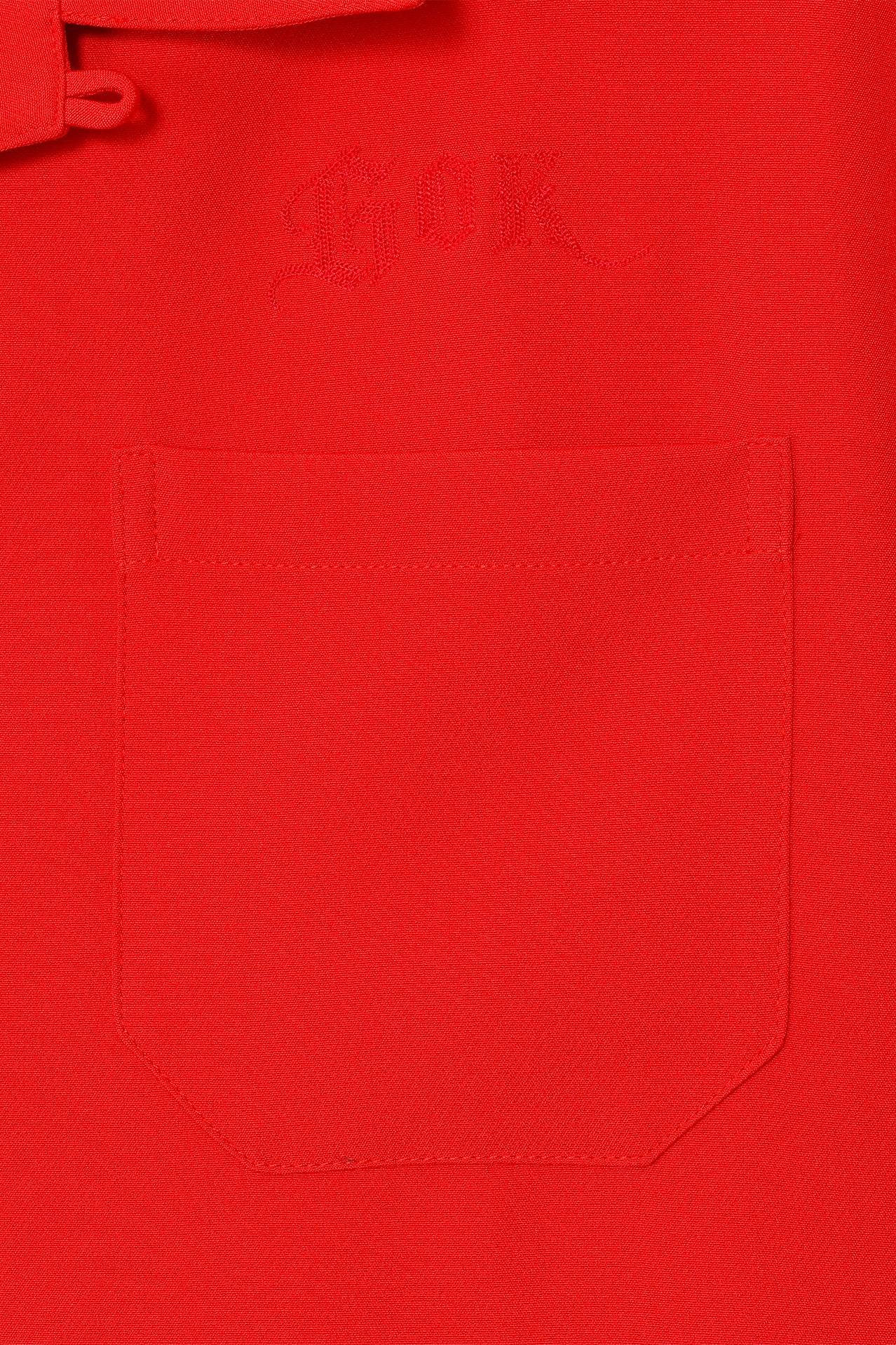 OPEN COLLAR SHIRT (EXCLUSIVE) / RED