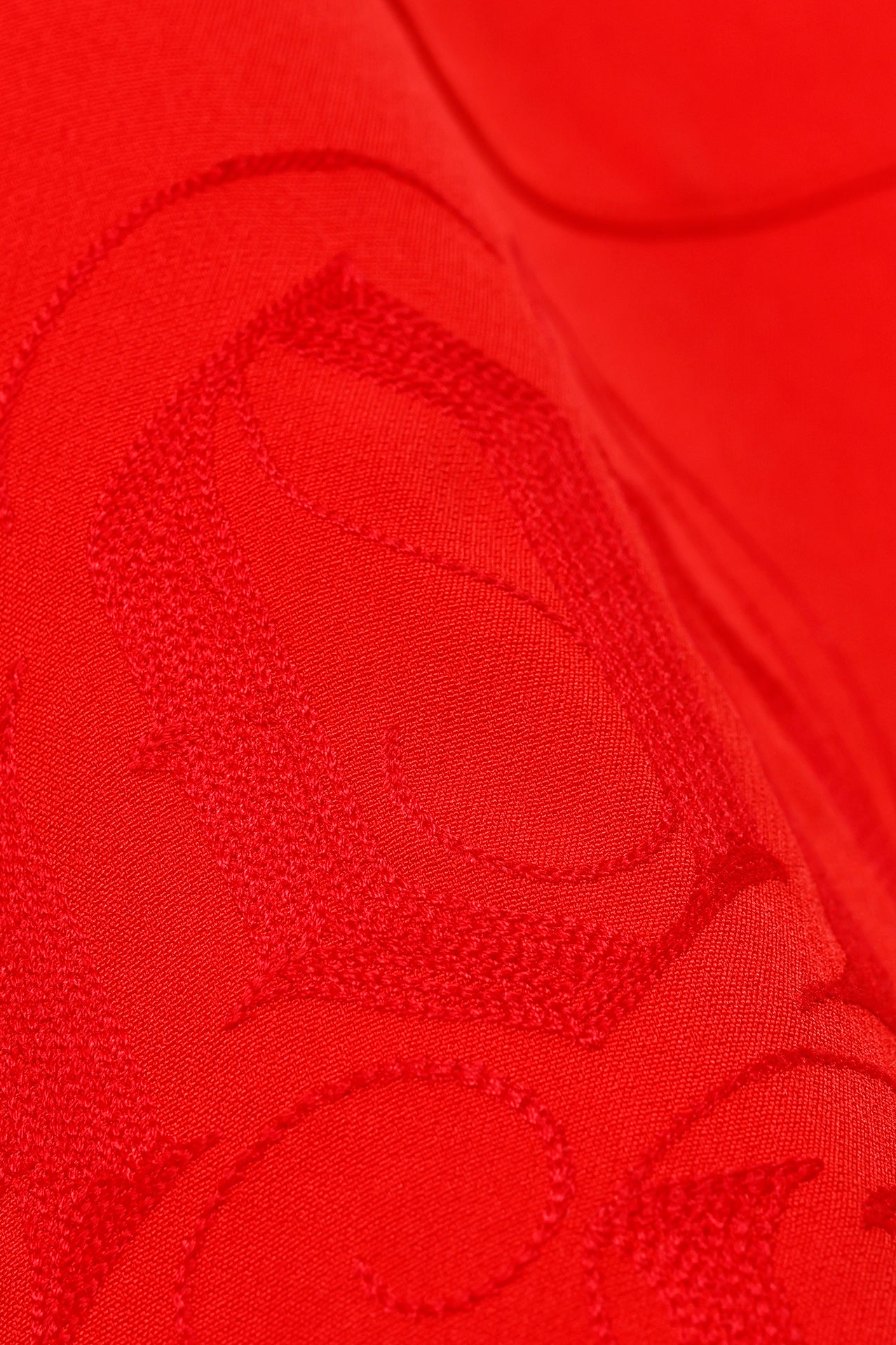 OPEN COLLAR SHIRT (EXCLUSIVE) / RED
