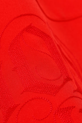 OPEN COLLAR SHIRT (EXCLUSIVE) / RED