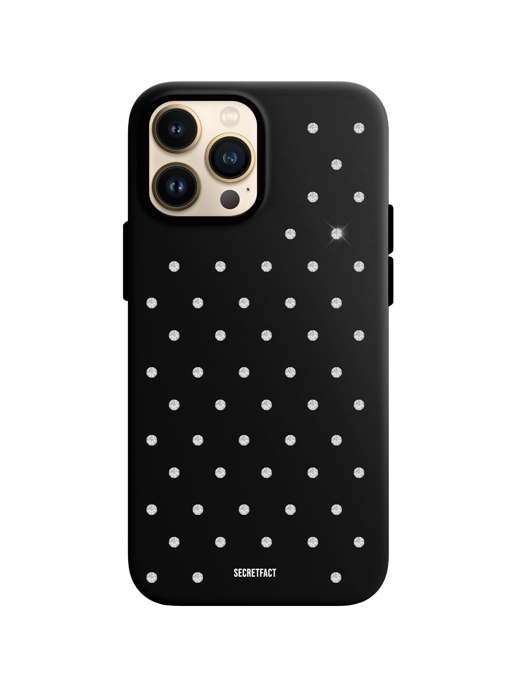 THE SHINY DOTS - PHONE CASE / BLK