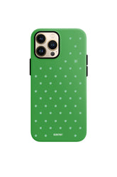 THE SHINY DOTS - PHONE CASE / GRN