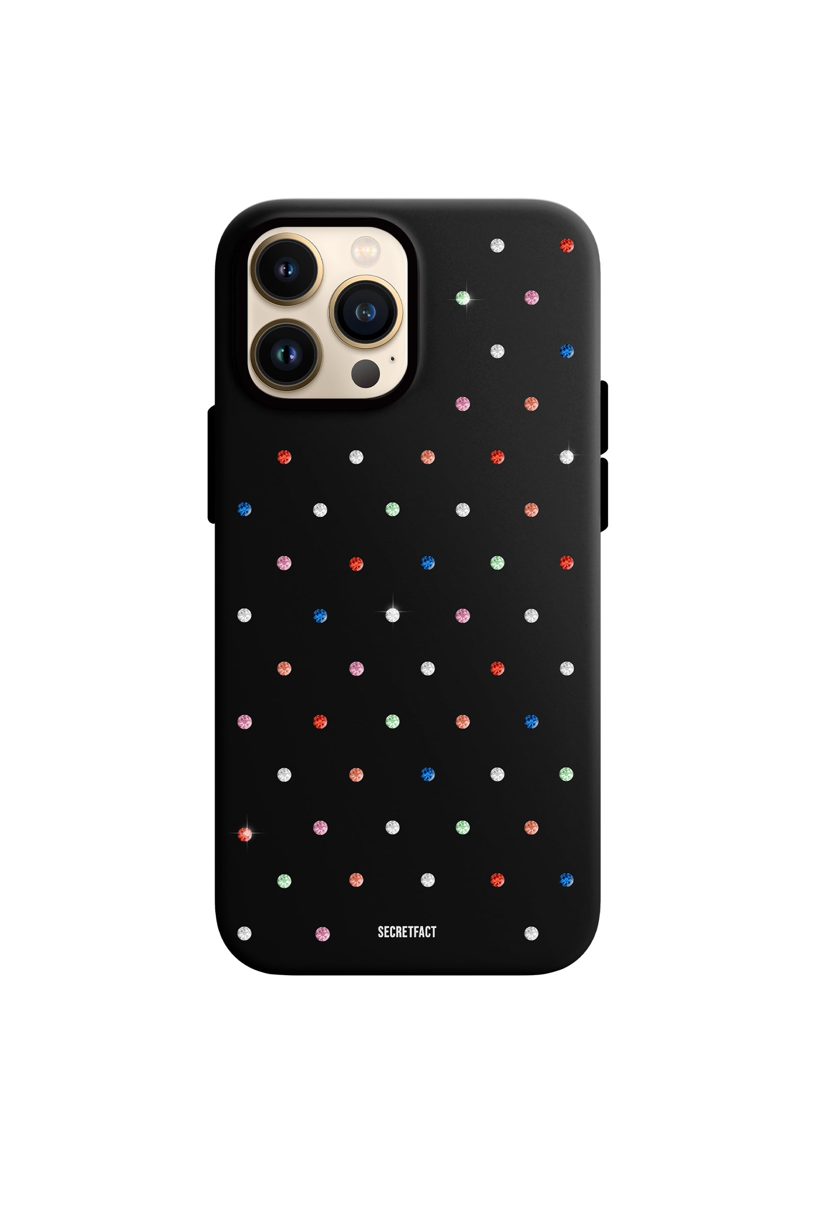 THE SHINY DOTS - PHONE CASE / MULTI-BLK