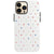 THE SHINY DOTS - PHONE CASE / MULTI-WHT