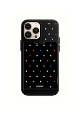 THE SHINY DOTS POCKET SET / MULTI-BLK