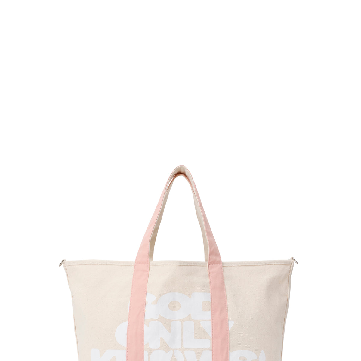 GOD ONLY KNOWS ゴッド オンリー ノウズ SS26 OVERSIZED SHOULDER TOTE