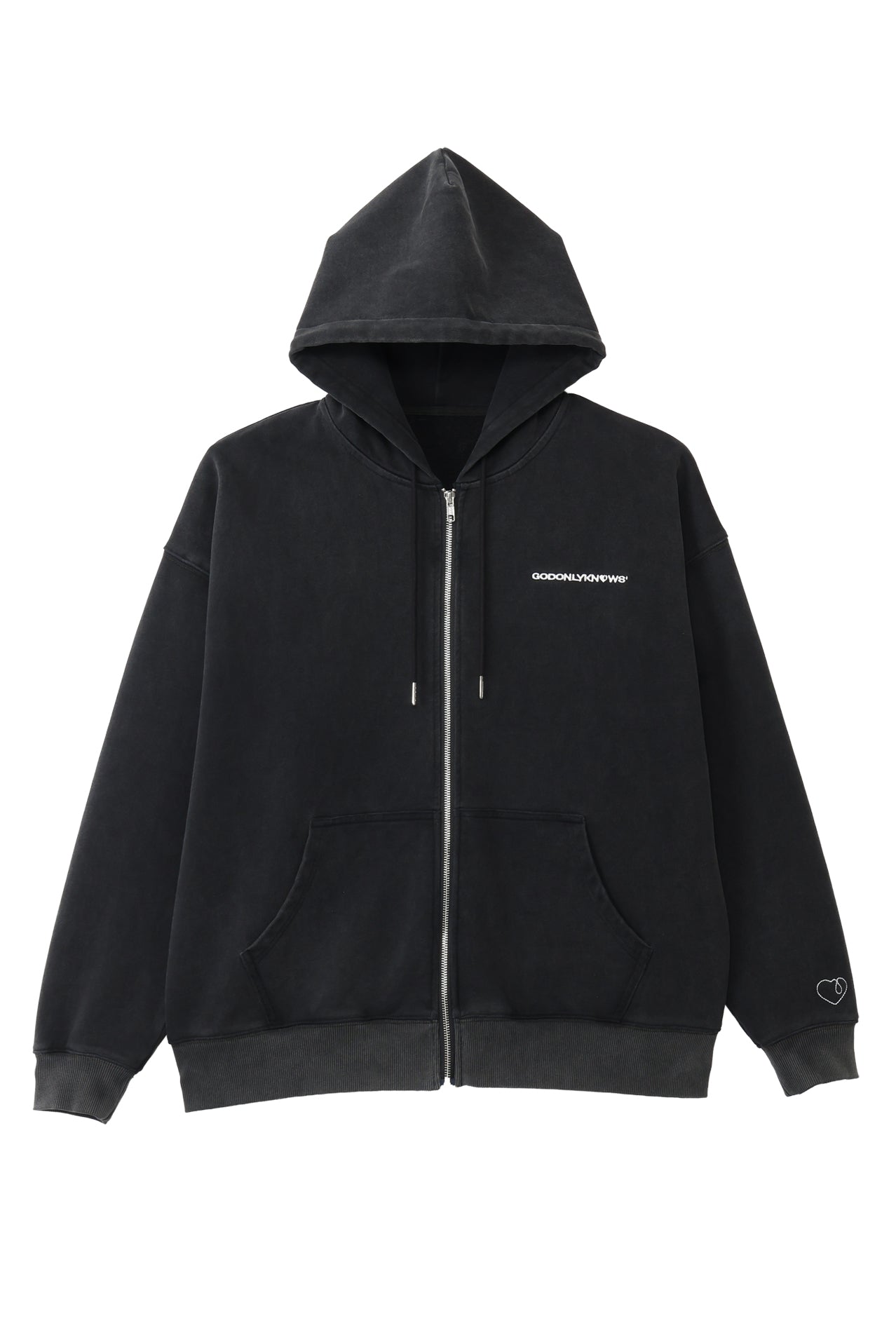 PIGMENT SWEAT HOODIE / FADED GRY