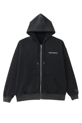 PIGMENT SWEAT HOODIE / FADED GRY