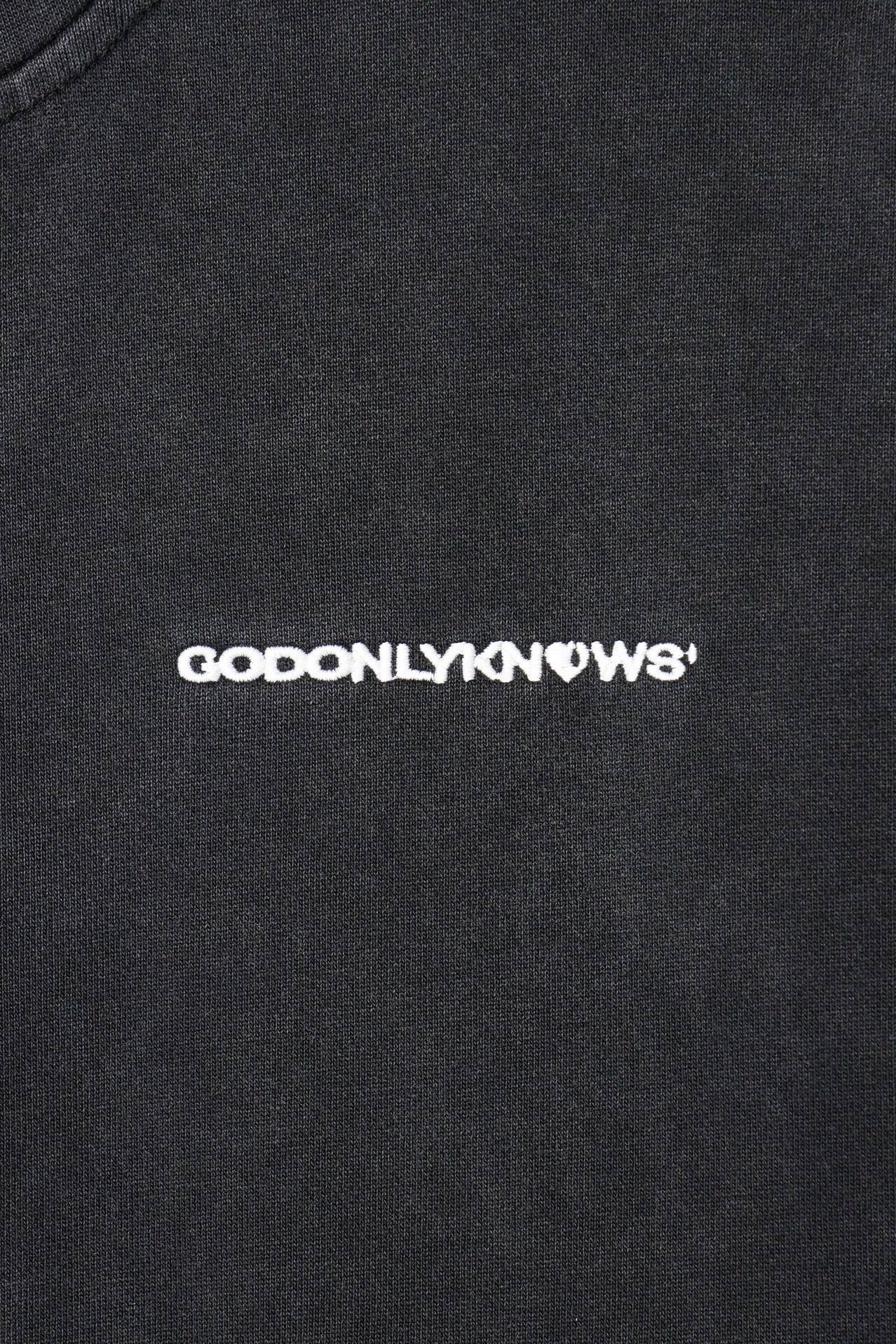 PIGMENT SWEAT HOODIE / FADED GRY