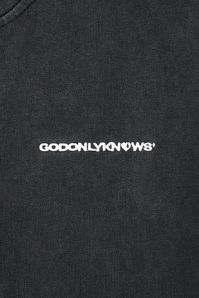 PIGMENT SWEAT HOODIE / FADED GRY