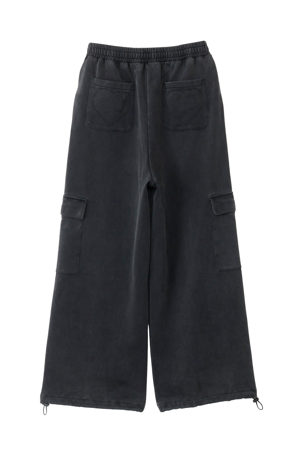 PIGMENT WIDE SWEAT CARGO PT / FADED GRY