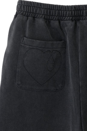 PIGMENT WIDE SWEAT CARGO PT / FADED GRY