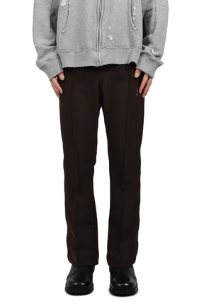 PIPING COWBOY PANT - POLY DOUBLE CLOTH / BRW