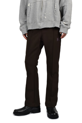 PIPING COWBOY PANT - POLY DOUBLE CLOTH / BRW