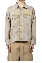 PIQUE TRACKER JACKET / BEI
