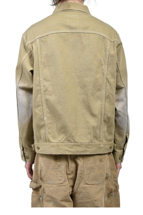 PIQUE TRACKER JACKET / BEI