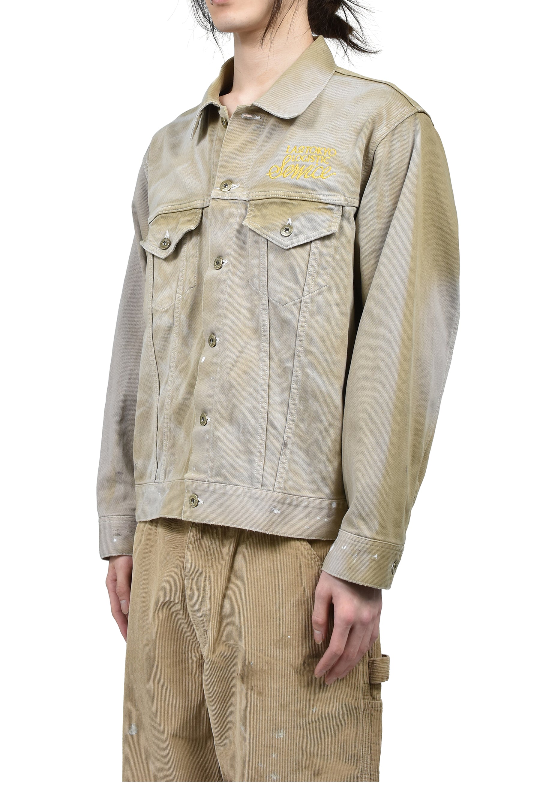 PIQUE TRACKER JACKET / BEI