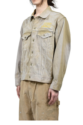 PIQUE TRACKER JACKET / BEI