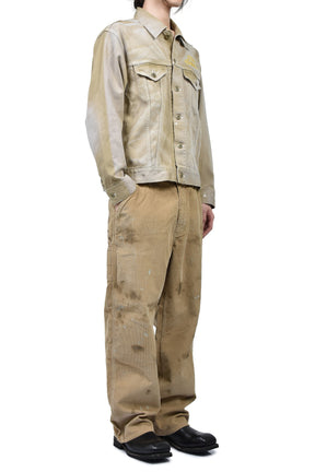 CORDULOY CARPENTER PANTS / BEI 