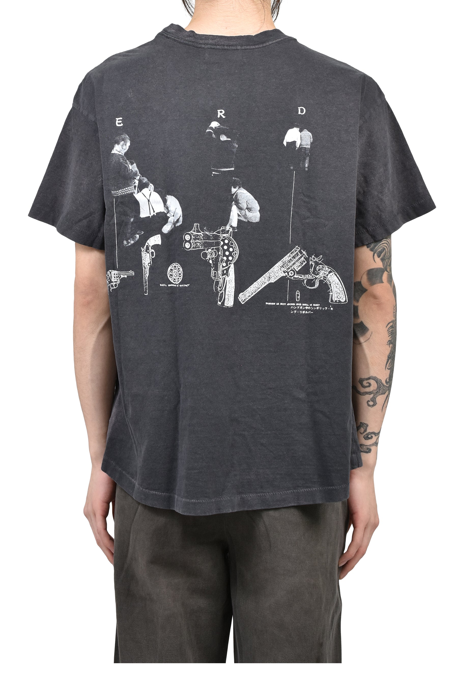 PSYCHOTH_RAPIE DE L’ADOLESCENT T-SHIRT / SUN FADED BLK