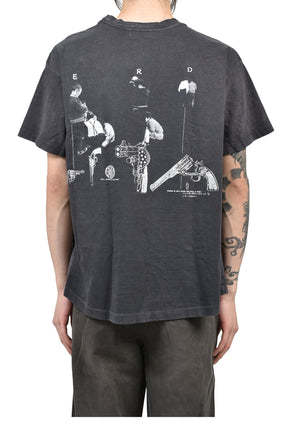 PSYCHOTH_RAPIE DE L’ADOLESCENT T-SHIRT / SUN FADED BLK