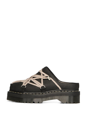 QUAD SOLE MEGALACE_ MULE / BLK