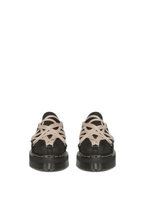 QUAD SOLE MEGALACE_ MULE / BLK