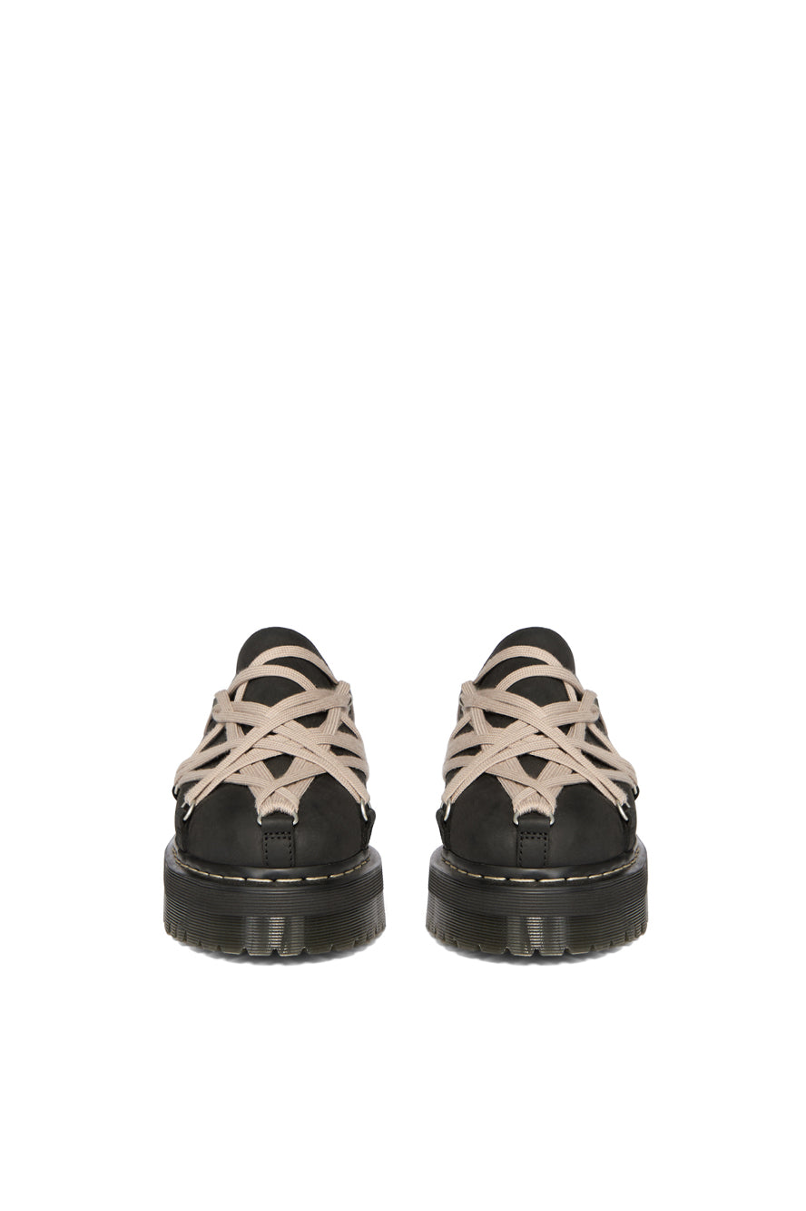 QUAD SOLE MEGALACE_ MULE / BLK